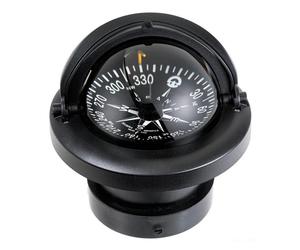 RIVIERA compass 4" w/cover black rose/black body topview - 1 PC - 25.028.10