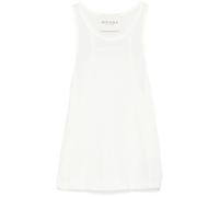 Riviera cotton tank top - White S
