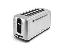 Riviera-et-Bar GP540A Toaster with 2 Extra Long Slots, Silver