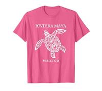 Riviera Maya Mexico Sea Turtle Mens Womens Vacation Souvenir T-Shirt