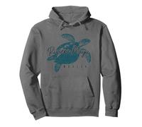 Riviera Maya Mexico Sea Turtle Surfer Scuba Diving Vintage Pullover Hoodie