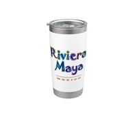 Riviera Maya Mexico Stainless Steel Insulated Tumbler