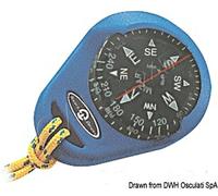 RIVIERA Mizar Boat Marine Portable Compass 1" 7/8 Blue for surfing small boats
