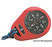 RIVIERA Mizar Boat Marine Portable Compass 1" 7/8 Red for surfing small boats