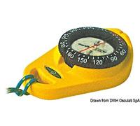 RIVIERA Orion Boat Marine Portable Compass 1" 7/8 Yellow for surfing small boats