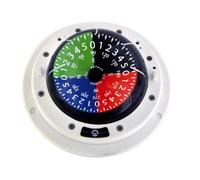 RIVIERA regatta tactic compass 3" white - 1 PC - 25.030.51 - 2503051