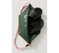 Riviera Slide Sandals by P448 at Free People in Black, Size: EU 37 - female