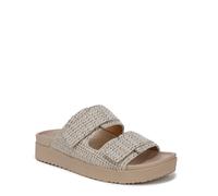 Vionic Women's Slide Riviera Sandals with Arch Support Beige UK 5.5 Medium Fit