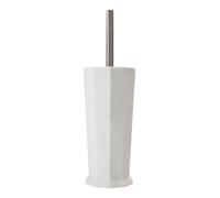 Riviera Toilet Brush With Holder Premier Housewares Grey One Size