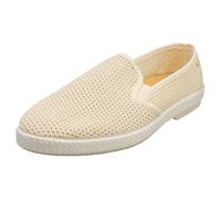 Rivieras Classic Filet Mens Espadrille Shoes in Beige - 12 UK