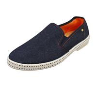 Rivieras Classic Jean Dark Mens Espadrille Shoes in Dark Jeans - 10.5 UK