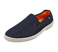Rivieras Classic Jean Dark Mens Espadrille Shoes in Dark Jeans - 9 UK