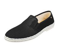 Rivieras Classic Mens Black Espadrille Shoes - 10.5 UK