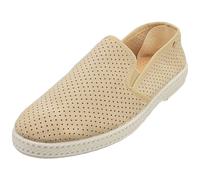 Rivieras Classic Mens Espadrille Shoes in Beige - 7.5 UK