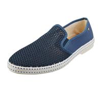 Rivieras Classic Mens Espadrille Shoes in Blue - 8 UK