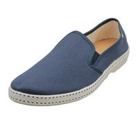 Rivieras Classic Mens Espadrille Shoes in Blue - 9 UK
