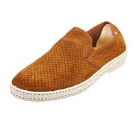 Rivieras Classic Mens Espadrille Shoes in Brown - 11 UK