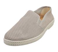 Rivieras Classic Mens Espadrille Shoes in Grey - 9.5 UK