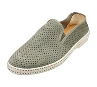 Rivieras Classic Mens Espadrille Shoes in Khaki - 10.5 UK