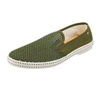 Rivieras Classic Mens Espadrille Shoes in Khaki - 9.5 UK