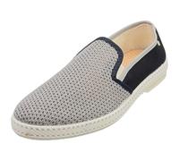 RIVIERAS Moccasins - Men - 20 Degrees Grey and Navy Loafers for Men - 42