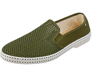 RIVIERAS Moccasins - Men - 20 Degrés Army Green Moccasin for men - 43