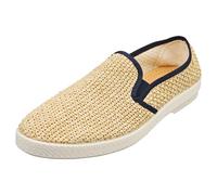 Rivieras Nudude Mens Espadrille Shoes in Beige - 12 UK