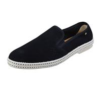 Rivieras Sultan Des Plages 30 Unisex Espadrille Shoes in Marine - 12 UK