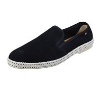 Rivieras Sultan Des Plages 30 Unisex Espadrille Shoes in Marine - 7.5 UK