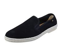 Rivieras Sultan Des Plages 30 Unisex Espadrille Shoes in Marine - 8 UK