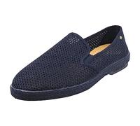 Rivieras Unisex Classic 30° Marine Espadrilles, Navy Blue 04, 9 UK