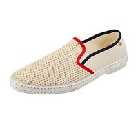 Rivieras Unisex Adults Blue Rod Espadrilles, Beige (Beige 9245), 8 UK