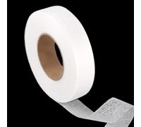 RIVIEVAL 70 Yards Wonder Web Iron On Hem Tape Hemming Tape Extra Wide Web Fabric No Sew Hem Tape Roll Iron-on Tape for Trousers Curtains Clothes Jeans Garment- White(20mm Wide)