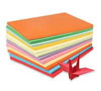 RIVIEVAL A4 Colored Paper 100 Sheets 70gsm | Assorted Colors for Origami, Painting, Arts & Crafts | Kids, Adults, Beginners | Premium Art Paper for School Projects, DIY, Creative Design