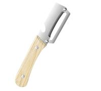 RIVIEVAL Multifunctional Stainless Steel Vegetable Peeler, Sharp Blade with Non-Slip Handle for Fruits, Potatoes, and Pumpkins(1Pc)