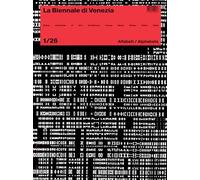 Rivista La Biennale Di Venezia 1/26: Alfabeti / Alphabets