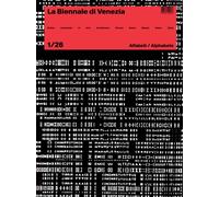 Rivista La Biennale Di Venezia 1/26 : Alfabeti / Alphabets