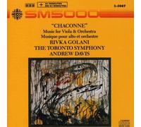 Rivka Golani - Chaconne - Music For Viola And Orchestra