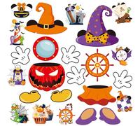RiVolTa Halloween Cruise Door Magnets - 12 Pcs Ship Decorations Magnetic