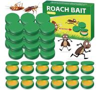 RIVORDE Cockroach Repellent, Designed for Indoor Use, Helps Maintain Home Cleanliness and Is Suitable for Various Living Spaces.