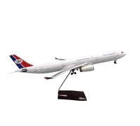 RIVPAHGQ Replica Aircraft Models 1/135 Diecast Model Collectible Aircraft 47cm Yemenia For Airbus A330 Scale Passenger Plane Replicas Miniature Airplane Model(NO light)