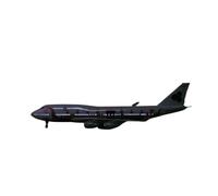 RIVPAHGQ Replica Aircraft Models 1/150 Simulation Civil Airliner Model 47cm For Thai Airways 747-400 Scale Model Aircraft Replicas With Wheels Miniature Airplane Model(With light)