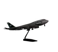 RIVPAHGQ Replica Aircraft Models 1/50 Scale Civil Aircraft Replica 47cm Iraqi Airways For Boeing B747-400 Plane Model For Aviation Display Miniature Airplane Model(With light)
