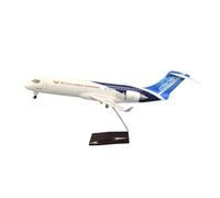 RIVPAHGQ Replica Aircraft Models 1/70 Scale Civil Aircraft Replica 47cm For COMAC Express C909 ARJ21 Plane Model For Aviation Display Miniature Airplane Model(NO light)