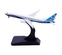 RIVPAHGQ Replica Aircraft Models 10CM Miniature Passenger Plane Model For Boeing Prototype B737 MAX9 N7379E Scale Model Aircraft Replicas Miniature Airplane Model