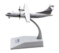 RIVPAHGQ Replica Aircraft Models 11CM For ATR Original ATR-42-300 F-WEGA Diecast Model Airplane 1:200 Scale Collectible Aircraft Replica Miniature Airplane Model