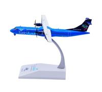 RIVPAHGQ Replica Aircraft Models 13CM For Azul Air Brazil ATR-72-500 PP-PTU Miniature Aircraft 1:200 Scale Metal Airplane Model With Base Miniature Airplane Model