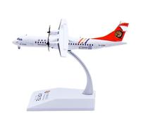 RIVPAHGQ Replica Aircraft Models 13CM Miniature Passenger Plane Model 1:200 For TransAsia Airways ATR-72-500 B-22811 Scale Model Aircraft Replicas Miniature Airplane Model