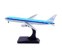 RIVPAHGQ Replica Aircraft Models 13CM Scale Model Collection Aircraft 1:200 For KLM B767-300ER PH-BZF Die-cast Airliner Replica Miniature Airplane Model