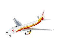 RIVPAHGQ Replica Aircraft Models 14CM 1/400 For Air China A330-200 B-6075 Scale Model Airplane Replica Aviation Display Piece Miniature Airplane Model
